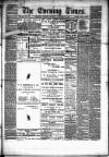 Hamilton Daily Times Saturday 22 November 1873 Page 1