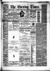 Hamilton Daily Times Tuesday 25 November 1873 Page 1
