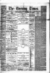 Hamilton Daily Times Monday 01 December 1873 Page 1