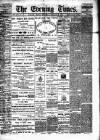 Hamilton Daily Times Wednesday 25 February 1874 Page 1