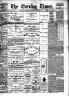 Hamilton Daily Times Wednesday 25 March 1874 Page 1