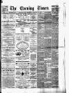 Hamilton Daily Times Wednesday 20 February 1878 Page 1