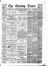 Hamilton Daily Times Friday 22 February 1878 Page 1