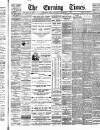 Hamilton Daily Times Saturday 07 December 1878 Page 1