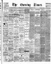 Hamilton Daily Times Wednesday 29 January 1879 Page 1