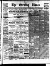 Hamilton Daily Times Tuesday 18 January 1881 Page 1
