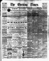 Hamilton Daily Times Monday 31 January 1881 Page 1