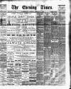 Hamilton Daily Times Thursday 10 February 1881 Page 1