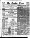 Hamilton Daily Times Monday 07 March 1881 Page 1
