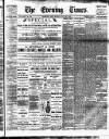 Hamilton Daily Times Monday 23 May 1881 Page 1
