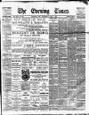 Hamilton Daily Times Wednesday 01 June 1881 Page 1