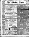 Hamilton Daily Times Monday 07 November 1881 Page 1
