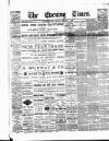 Hamilton Daily Times Monday 15 January 1883 Page 1
