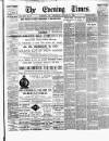 Hamilton Daily Times Wednesday 31 January 1883 Page 1