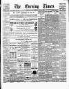 Hamilton Daily Times Tuesday 12 June 1883 Page 1