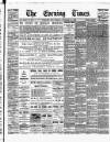 Hamilton Daily Times Tuesday 13 November 1883 Page 1