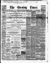 Hamilton Daily Times Monday 18 February 1884 Page 1