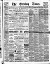 Hamilton Daily Times Saturday 19 April 1884 Page 1