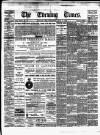 Hamilton Daily Times Wednesday 23 April 1884 Page 1