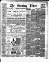 Hamilton Daily Times Wednesday 06 January 1886 Page 1