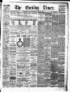 Hamilton Daily Times Saturday 09 January 1886 Page 1