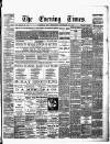 Hamilton Daily Times Wednesday 22 September 1886 Page 1