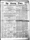 Hamilton Daily Times Monday 06 December 1886 Page 1