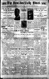 Hamilton Daily Times Wednesday 20 November 1912 Page 1