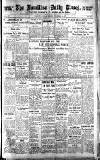 Hamilton Daily Times Monday 25 November 1912 Page 1