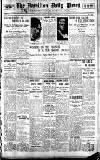 Hamilton Daily Times Tuesday 26 November 1912 Page 1