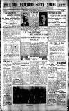 Hamilton Daily Times Thursday 28 November 1912 Page 1