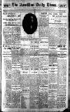 Hamilton Daily Times Tuesday 03 December 1912 Page 1