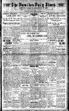 Hamilton Daily Times Friday 03 January 1913 Page 1