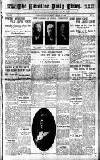 Hamilton Daily Times Friday 10 January 1913 Page 1