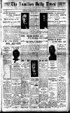 Hamilton Daily Times Saturday 11 January 1913 Page 1