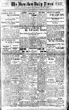 Hamilton Daily Times Friday 17 January 1913 Page 1