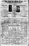 Hamilton Daily Times Saturday 18 January 1913 Page 1