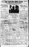 Hamilton Daily Times Wednesday 22 January 1913 Page 1