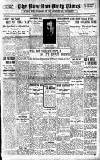 Hamilton Daily Times Monday 27 January 1913 Page 1