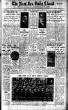 Hamilton Daily Times Saturday 19 April 1913 Page 1