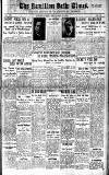 Hamilton Daily Times Friday 25 April 1913 Page 1