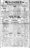 Hamilton Daily Times Tuesday 20 May 1913 Page 1