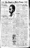 Hamilton Daily Times Monday 05 January 1914 Page 1