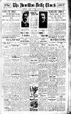 Hamilton Daily Times Tuesday 06 January 1914 Page 1