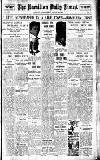 Hamilton Daily Times Friday 16 January 1914 Page 1