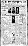 Hamilton Daily Times Friday 06 February 1914 Page 1