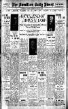 Hamilton Daily Times Saturday 21 March 1914 Page 1