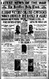 Hamilton Daily Times Thursday 03 September 1914 Page 1