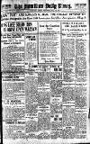 Hamilton Daily Times Wednesday 28 July 1915 Page 1