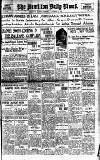 Hamilton Daily Times Tuesday 09 November 1915 Page 1